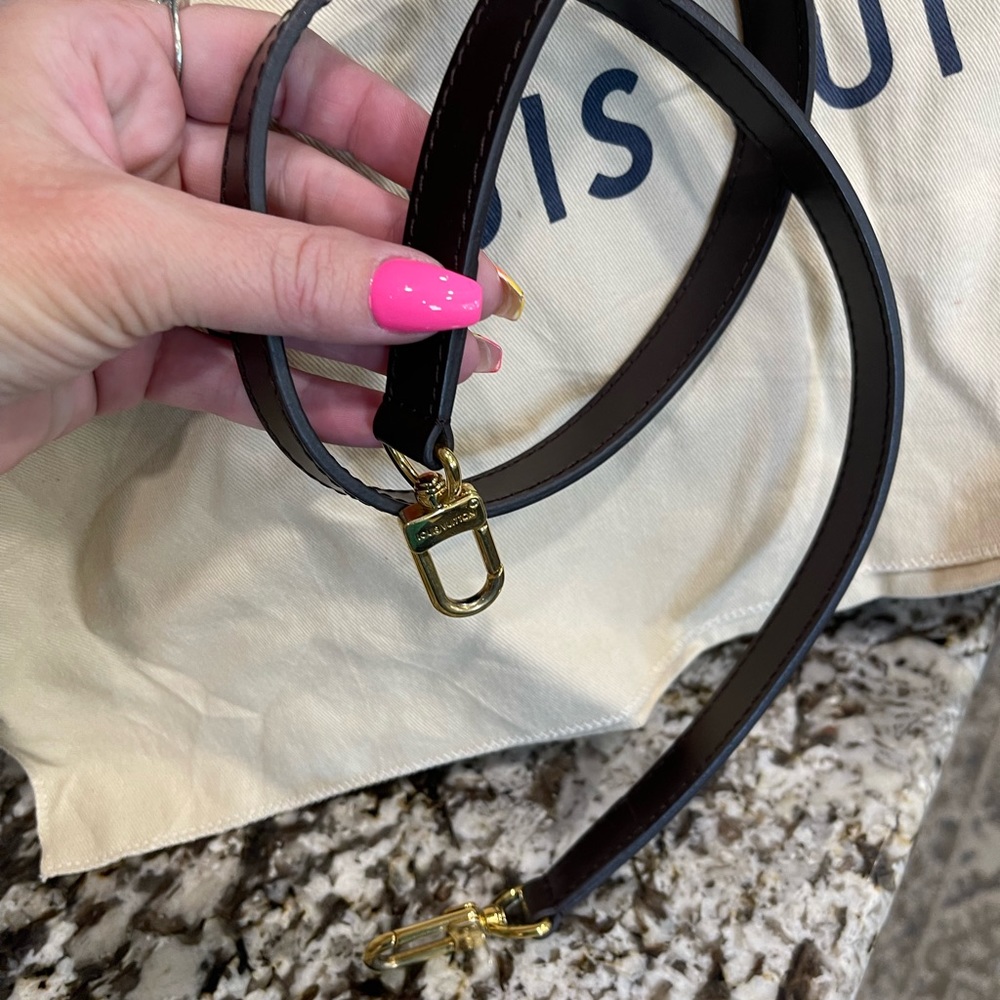 Louis Vuitton Damier Ebene Brittany PM - Picture 8 of 16